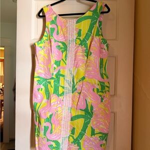 Lily Pulitzer for Target Floral Sleeveless Dress - Pink, Yellow, Green